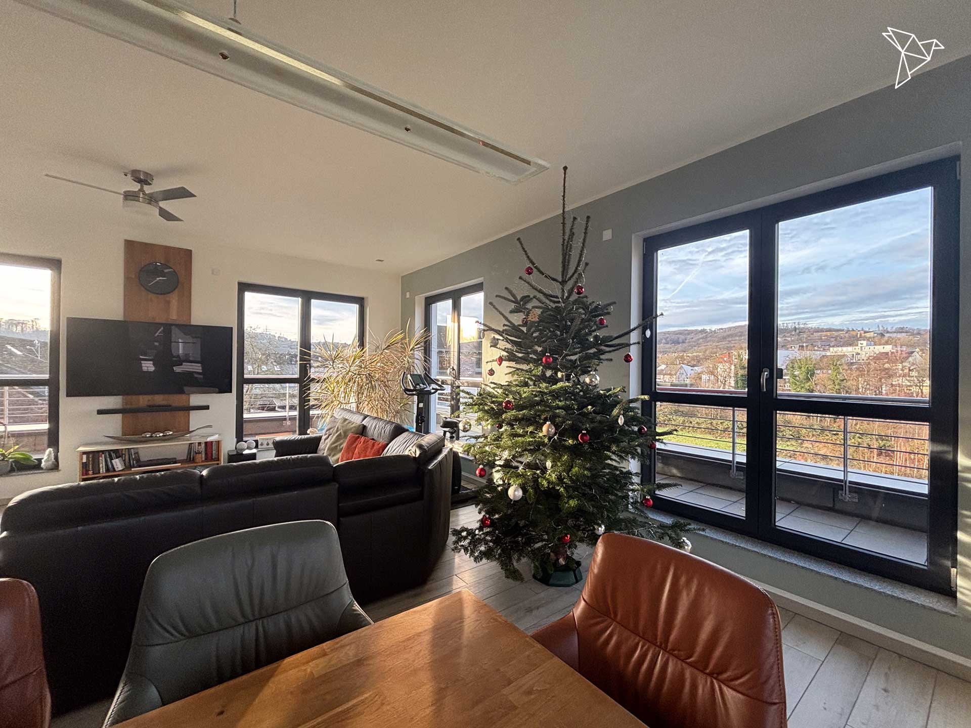 SONNENVERWÖHNT & STILVOLL 🌅 Traumhaftes Penthouse mit 186 m² in beliebter Lage in Letmathe!