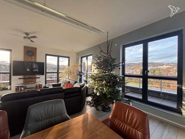 SONNENVERWÖHNT & STILVOLL 🌅 Traumhaftes Penthouse mit 186 m² in beliebter Lage in Letmathe!