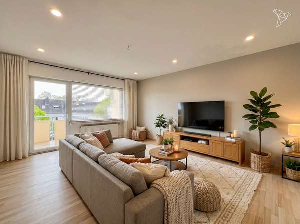 SICHER INVESTIEREN 💼 Vermietete 3-Zimmer-Wohnung mit 4,6 % Bruttomietrendite in Neuwied!