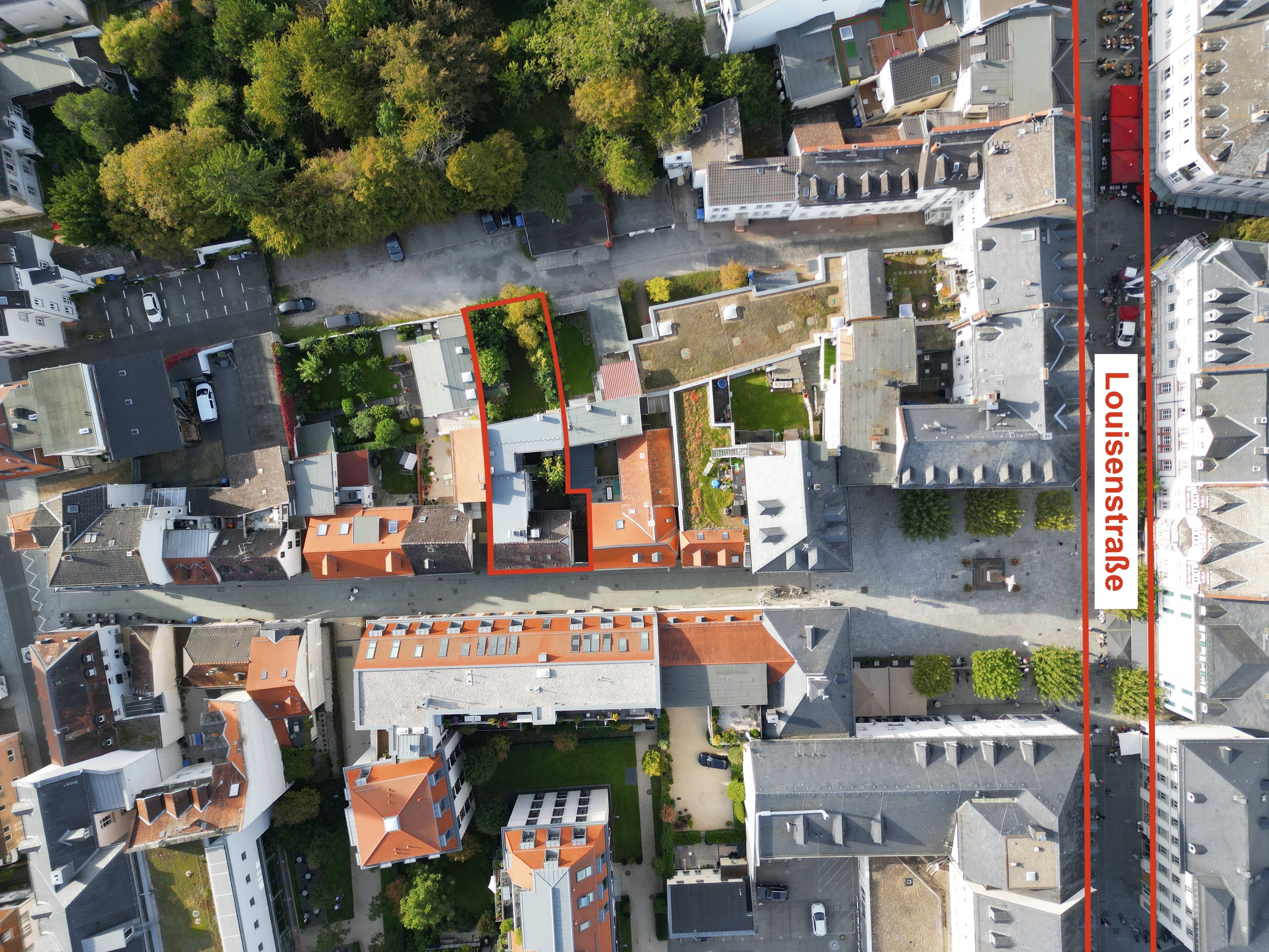 LOUISENSTRAßE 📍 Mehrfamilienhaus mit 2 Ladenflächen in Top-Lage von Bad Homburg!