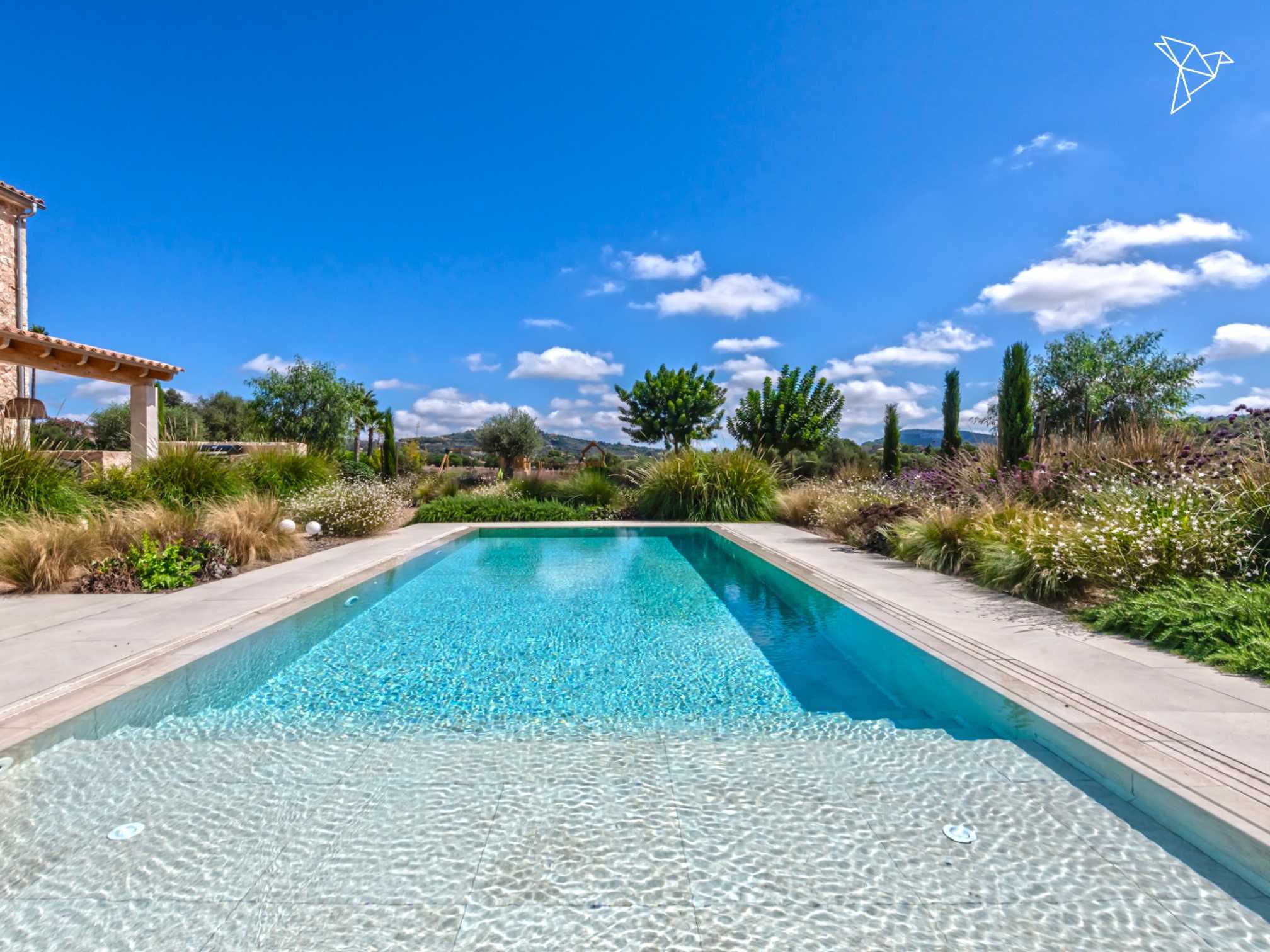 MEDITERANER CHARME 🌅 Traumhafte Neubaufinca mit 6 Zimmern und Pool in Felanitx Mallorca!