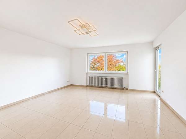 Komfortable Etagenwohnung mit sonnigem Balkon und Gartennutzung in Mannheim
