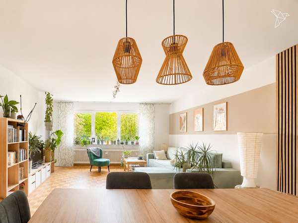 Sonnige 3-Zimmer-Wohnung mit Balkon in Darmstadt!