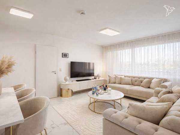 MODERN & ZENTRAL 🌞 Renovierte 3-Zimmer-Wohnung mit Loggia in Toplage von Hanau-Steinheim!