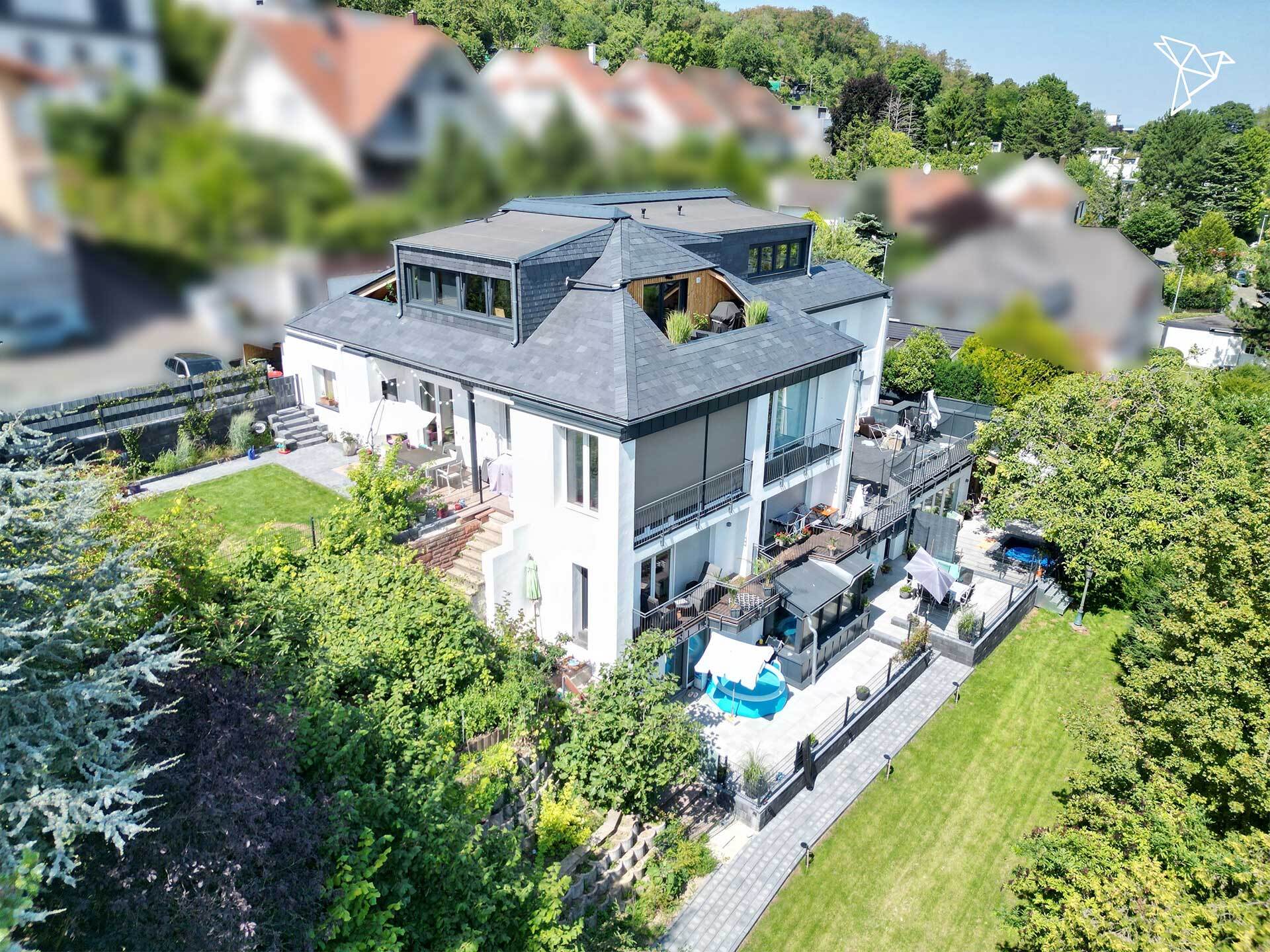 RENDITE & LUXUS 🌟 Kernsaniertes Mehrfamilienhaus mit Rheinpanorama in Mainz-Laubenheim!
