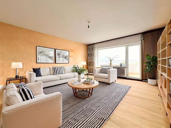 OBEN LEBEN, WEIT BLICKEN 🌄 Charmante 3-Zimmer-Wohnung mit Ausbaupotenzial in Rodgau!
