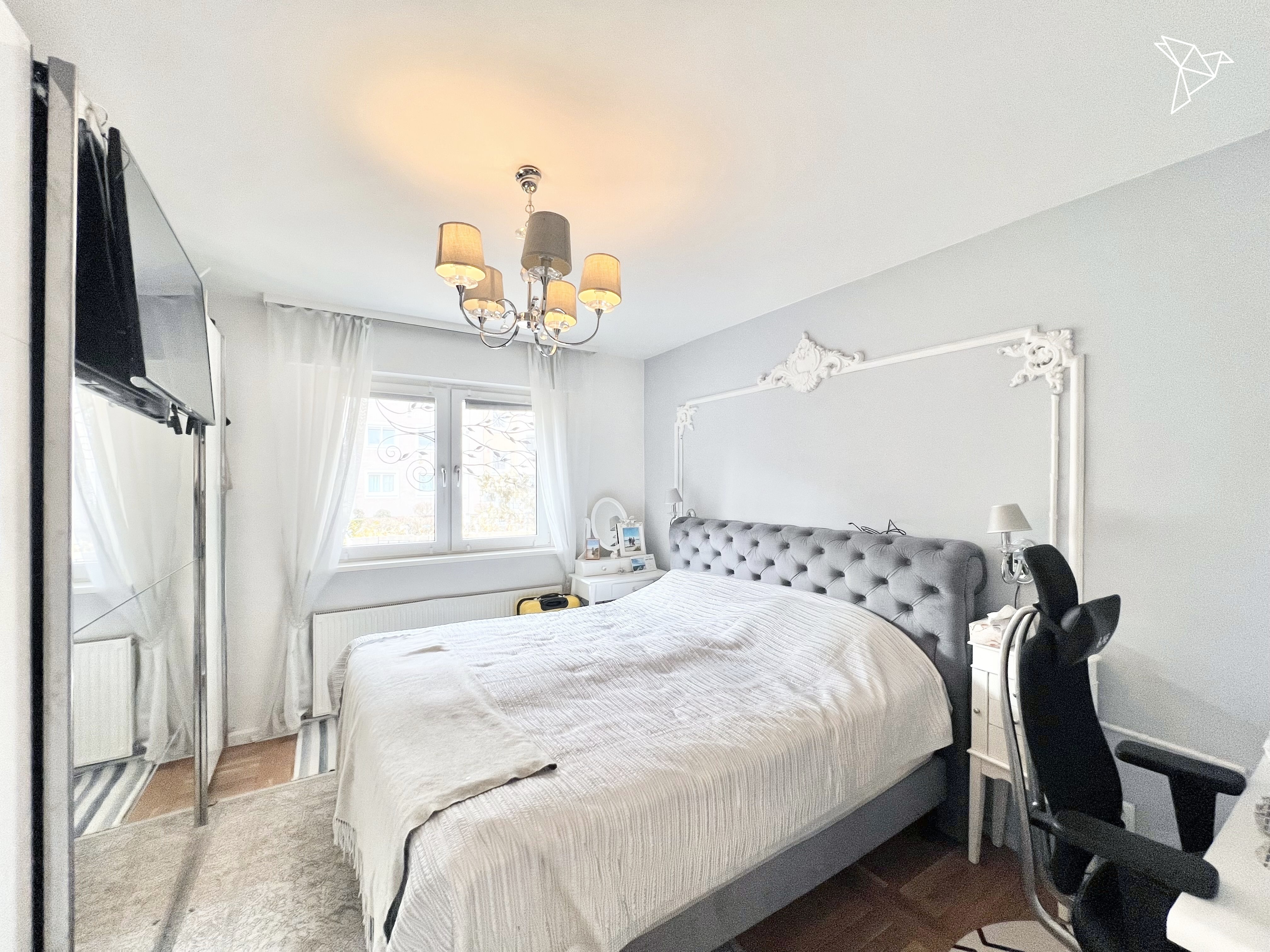 FRANKFURT RUFT 🏙️ Charmante 3-Zimmer-Wohnung mit Balkon & eigenem Garten!