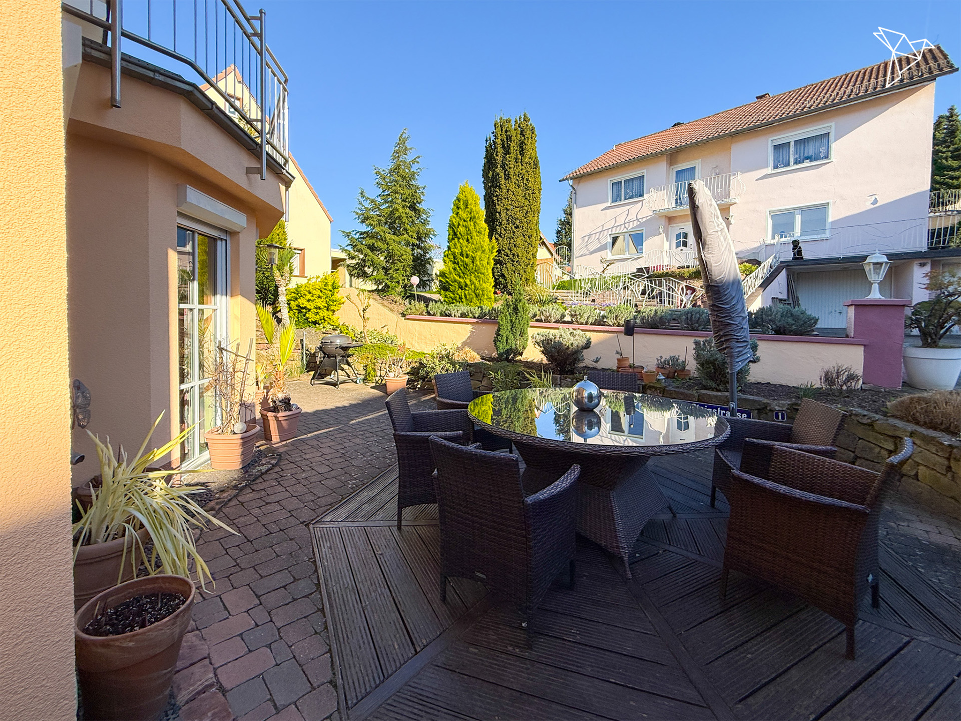 ZURÜCKLEHNEN & GENIESSEN ☀️ Einfamilienhaus mit Terrasse in Bammental!