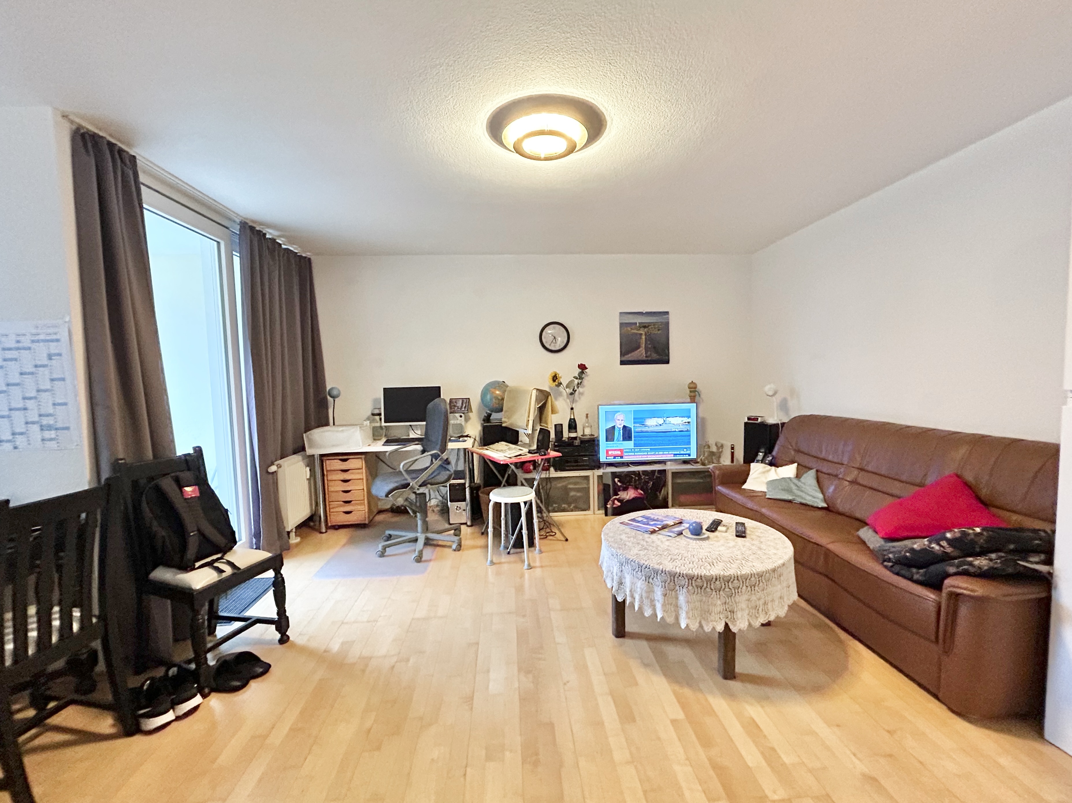 ZENTRALE LAGE - Modernisierte 1,5-Zimmer-Wohnung in Neu-Isenburg!