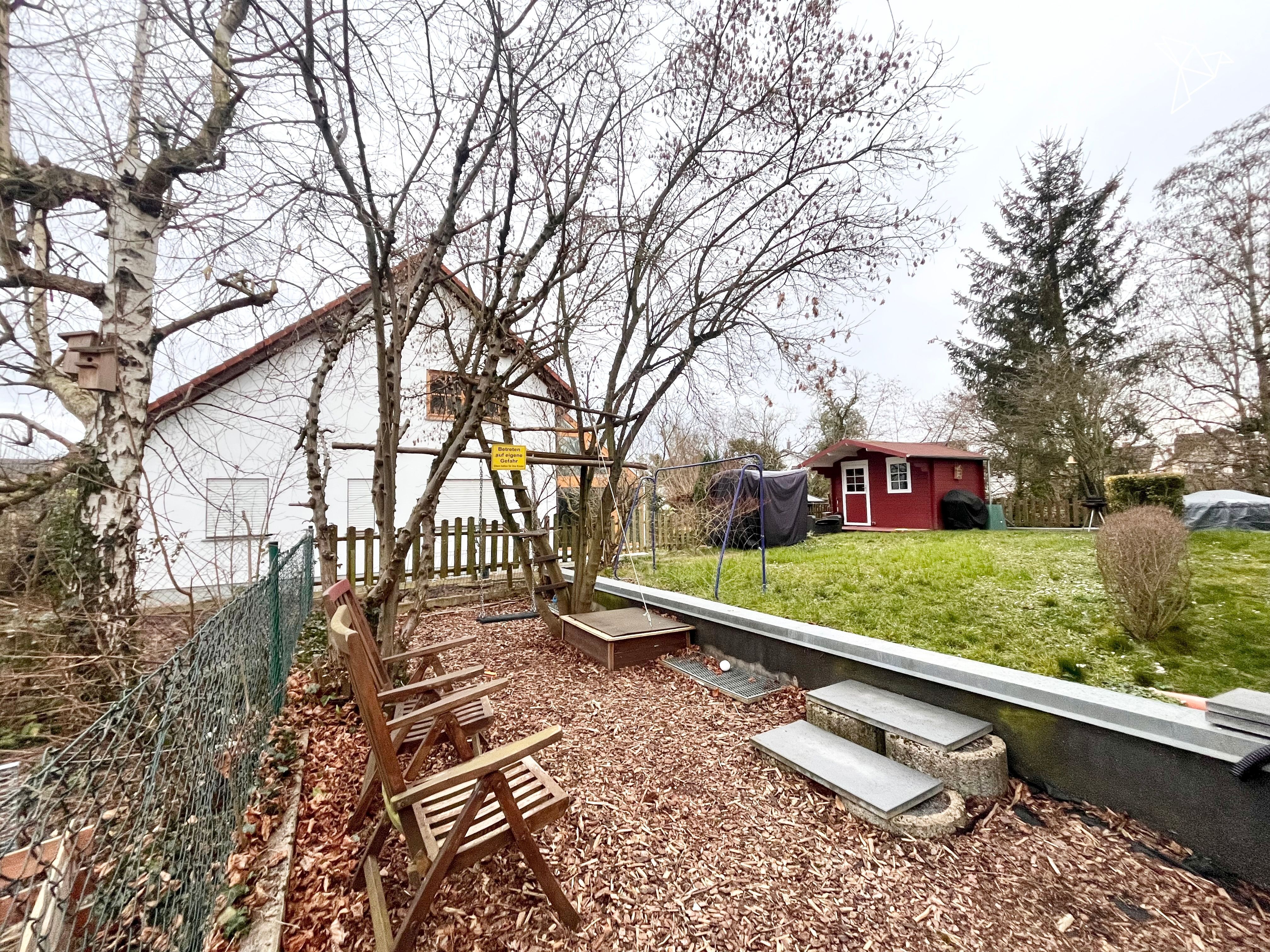 SONNEN-GARANTIE 💰 Helle 2-Zimmer-Wohnung mit Wintergarten in Mühlheim am Main!