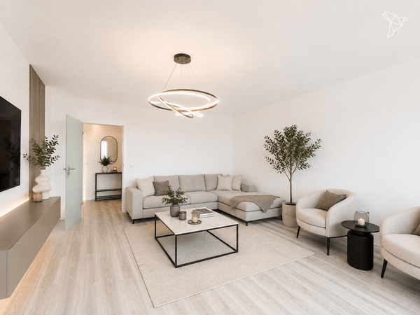 EINZIEHEN ODER VERMIETEN 🏡 Modernisierte Wohnung in Wiesbaden-Delkenheim!