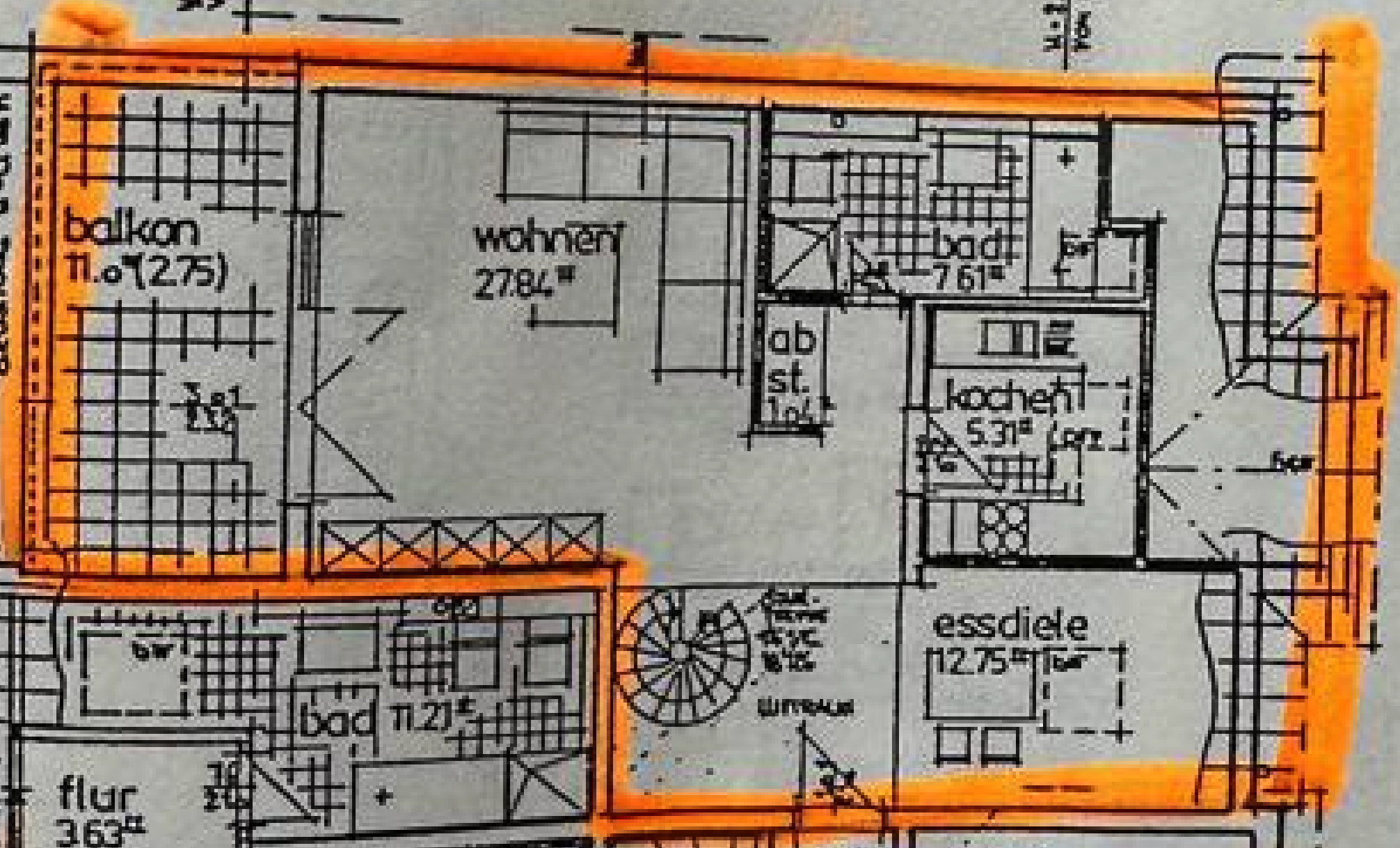 TOP DEAL - Möblierte Maisonette-Wohnung mit hervorragender Anbindung an FFM!
