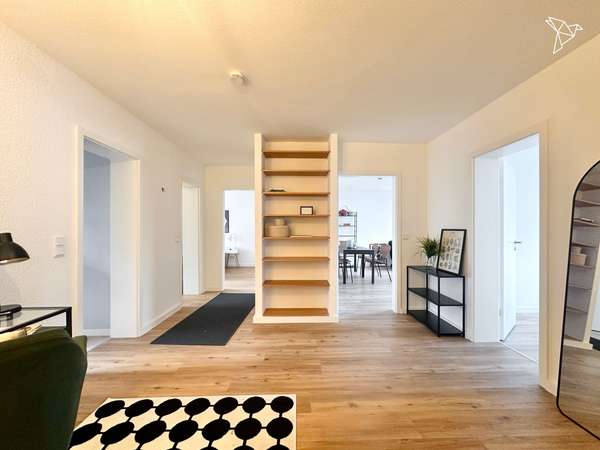 IDYLLE AM WALDRAND 🌲 Sanierte 3-Zimmer-Wohnung mit Balkon und Garten in Wiesbaden!