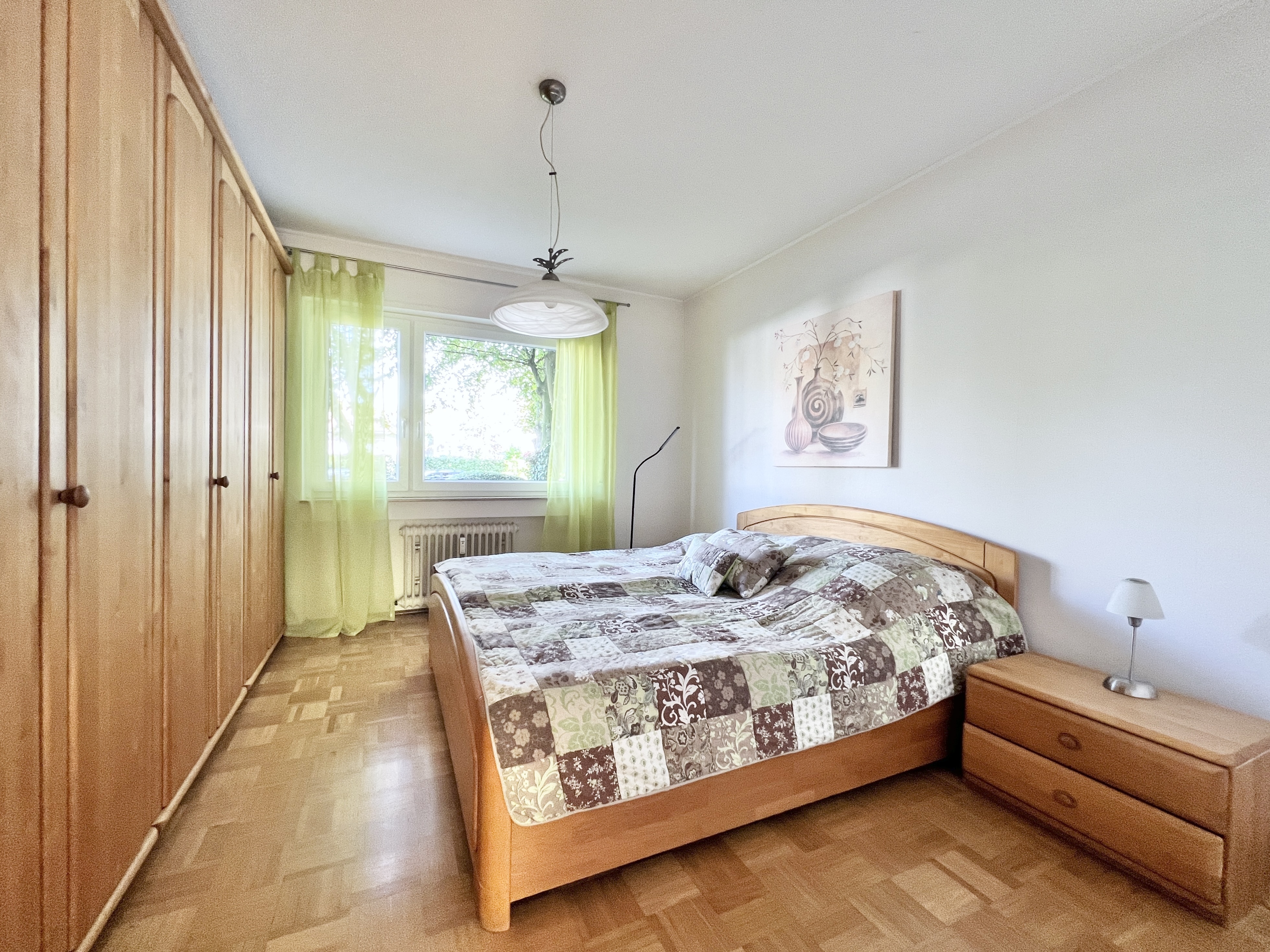 3-ZIMMER-HIT - Erdgeschosswohnung mit Einbauküche und Balkon in Wiesbaden!