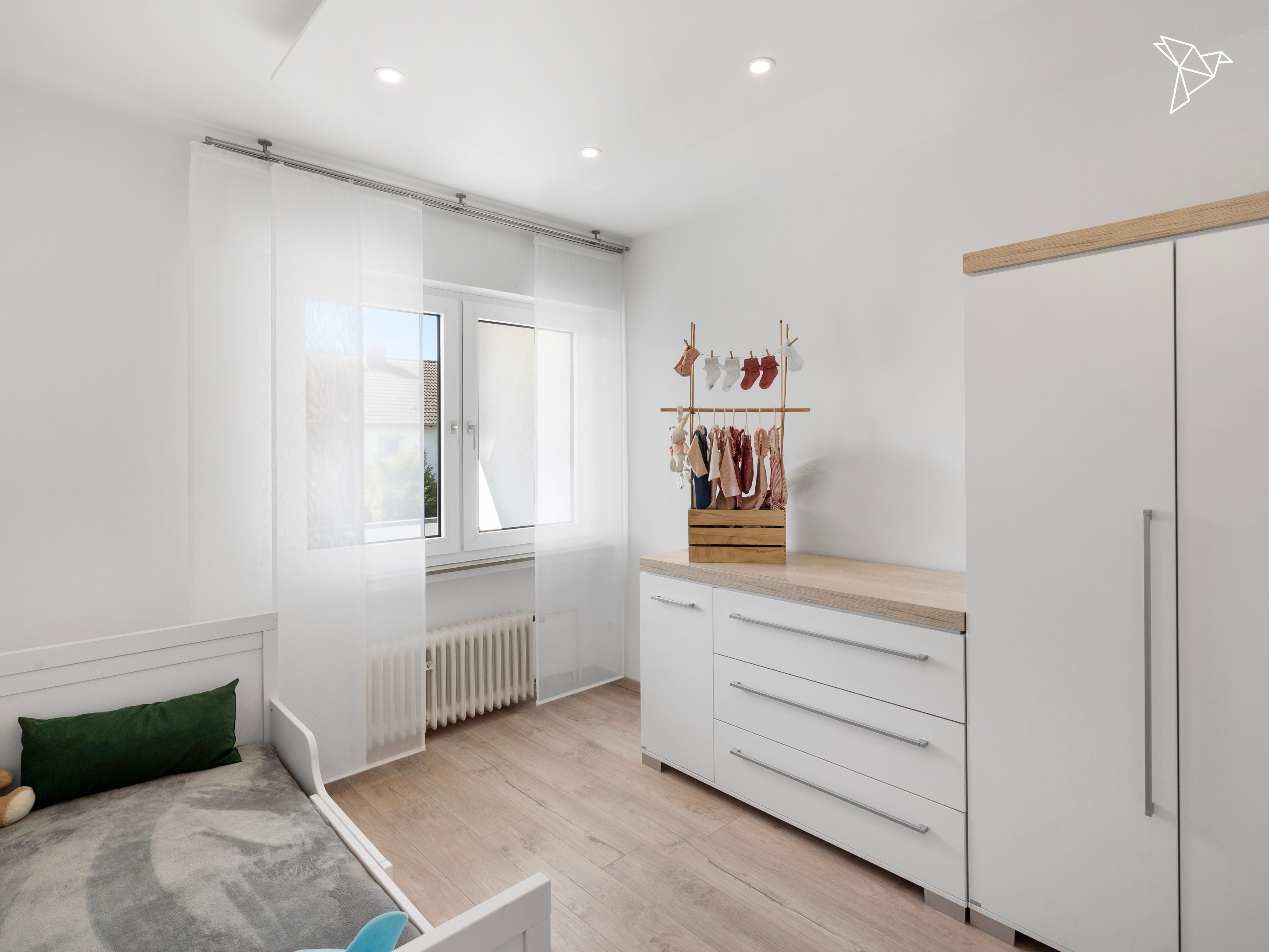 EINZIEHEN & WOHLFÜHLEN 🏡 Stilvolles Reiheneckhaus mit Gartenidylle in Mörfelden-Walldorf!