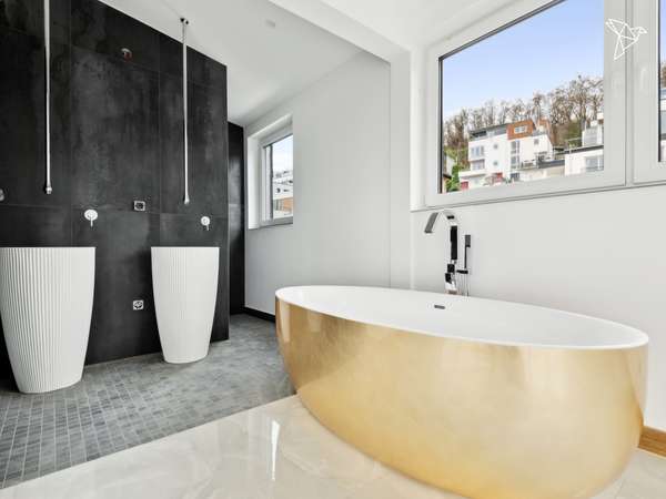 PENTHOUSE DELUXE 🤩 Exklusives Neubau Penthouse mit Panoramablick über Mainz-Laubenheim!