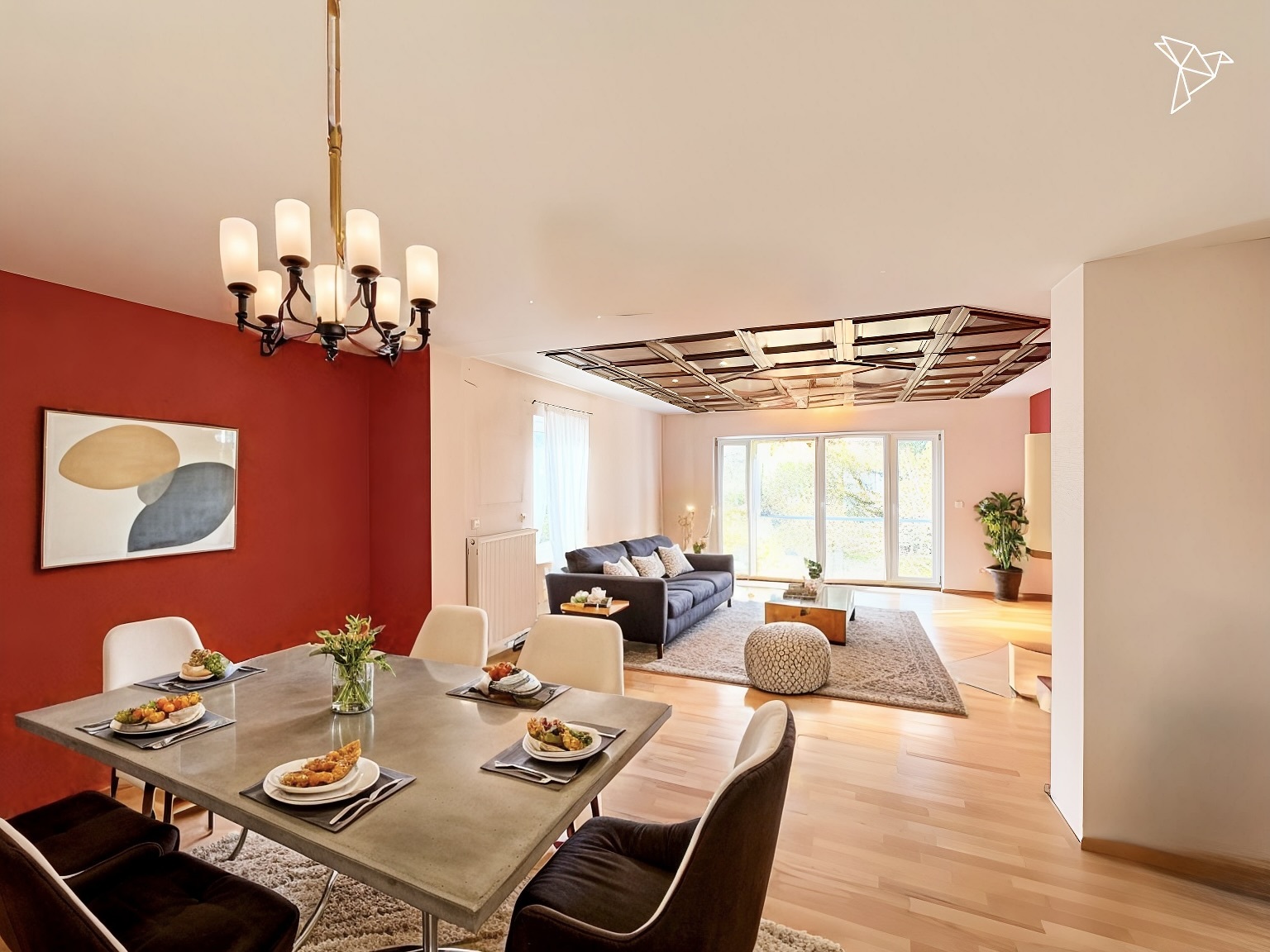 BEZUGSFERTIG 🤩 Charmante 3-Zimmer-Wohnung mit Balkon in Plankstadt!