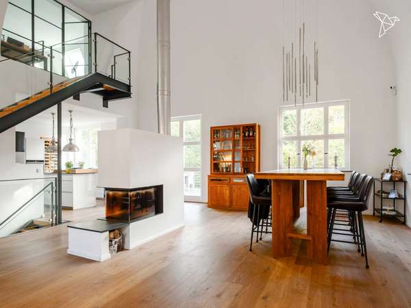 LEBEN IM EIGENEN SCHLOSS 🏰 Einzigartiges Design-Loft auf höchstem Niveau in Mühlheim an der Ruhr!