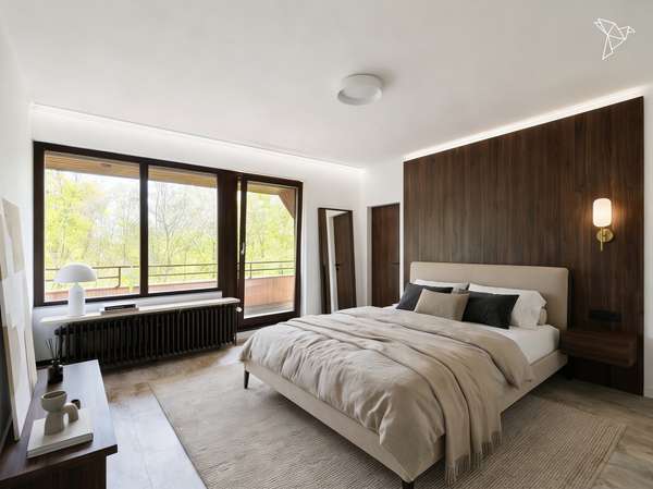 GROSSZÜGIGE DACHGESCHOSSWOHNUNG IN RENGSDORF ☀️ 3 Zimmer, 2 Balkone, Kamin & Lebensqualität!