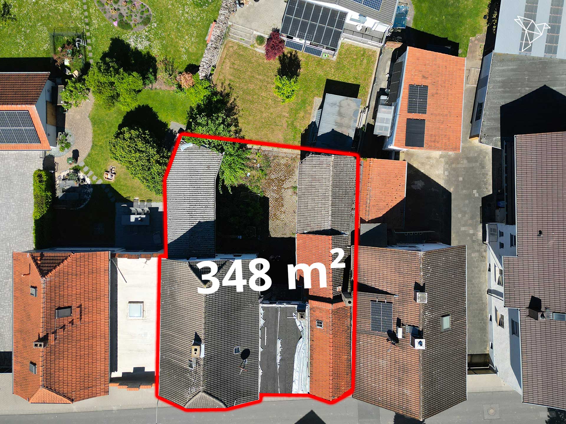 RAUM FÜR IDEEN 💡🧱 Grundstück mit Entwicklungsspielraum in Roßdorf!