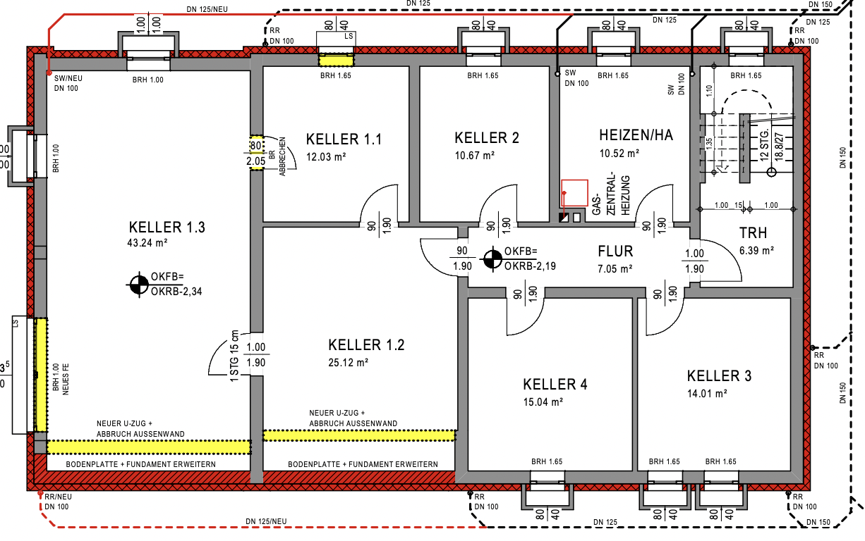KfW55 - Sanierte Erdgeschosswohnung mit Smart-Home-System und großem Garten!