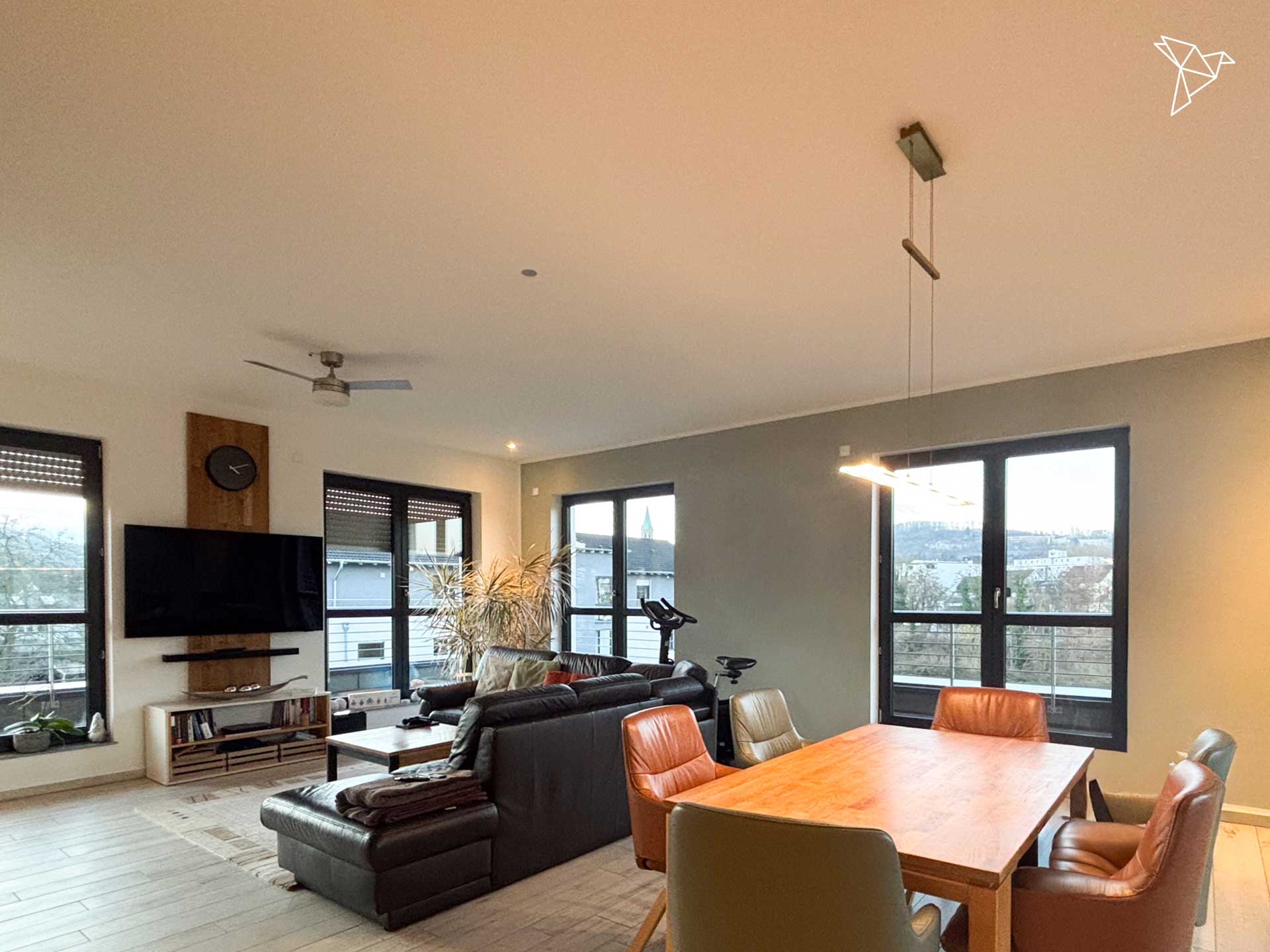 SONNENVERWÖHNT & STILVOLL 🌅 Traumhaftes Penthouse mit 186 m² in beliebter Lage in Letmathe!