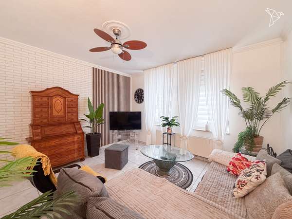 ANLEGEN MIT WEITBLICK 🔑 Gepflegte 2,5-Zimmer-Wohnung mit Balkon in Aschaffenburg!