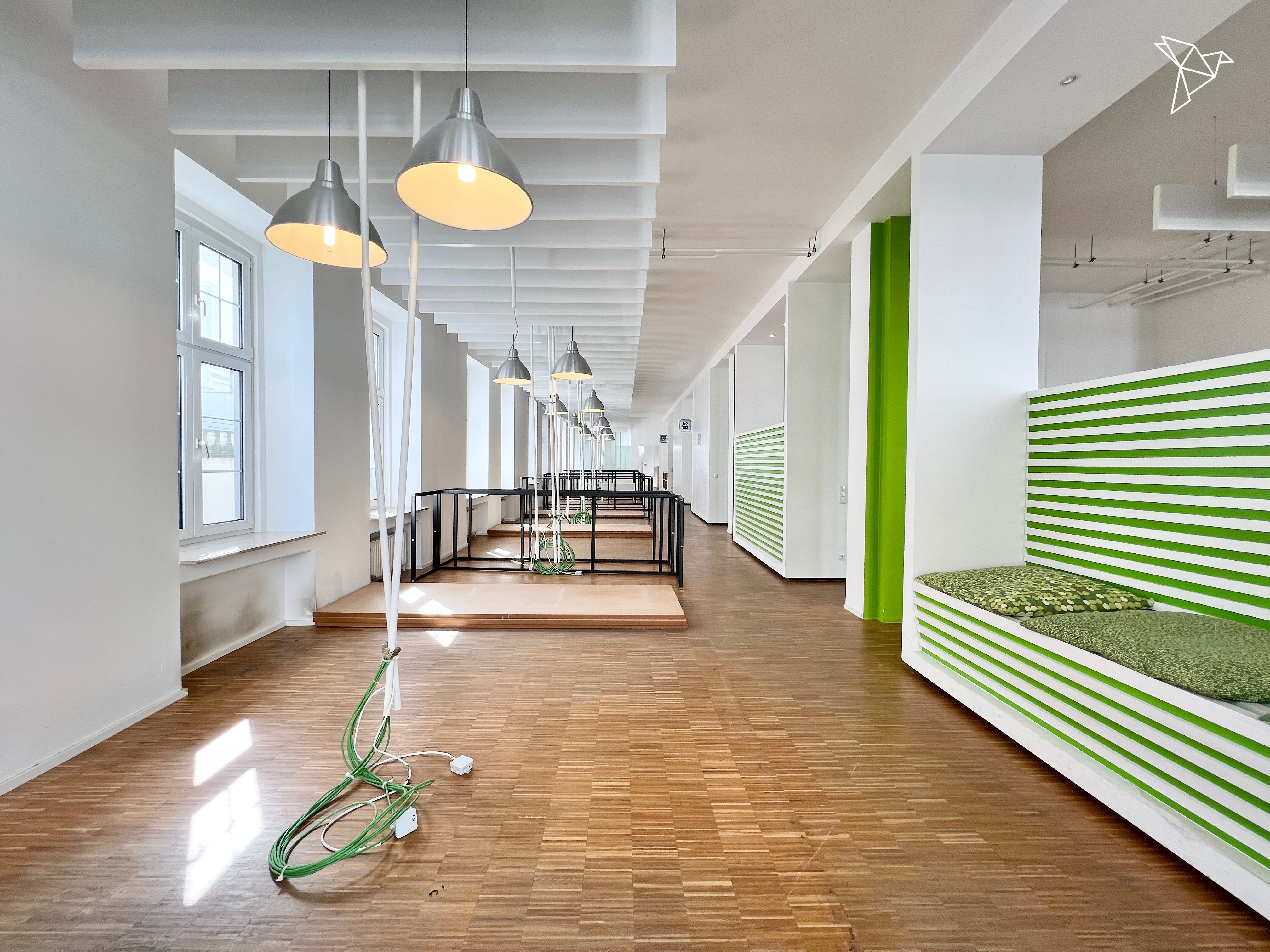 LOFT FLAIR & ALTBAUCHARME 🏛️ Repräsentative Bürofläche im Herzen von Frankfurt!