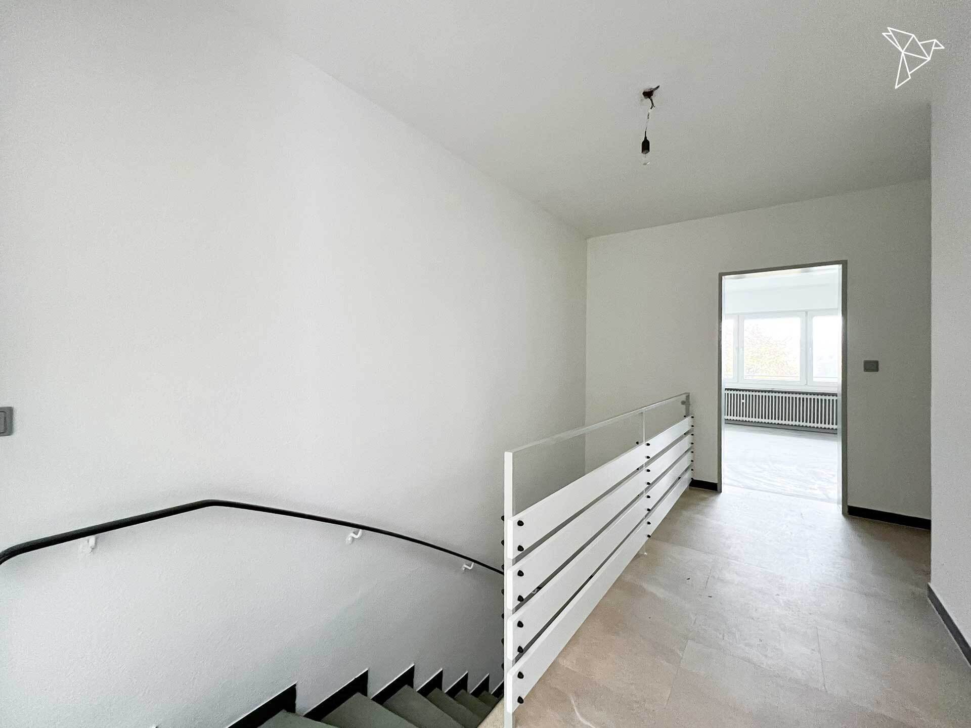 WEITBLICK INS WIEDTAL - Reihenendhaus mit Panoramablick in Roßbach!