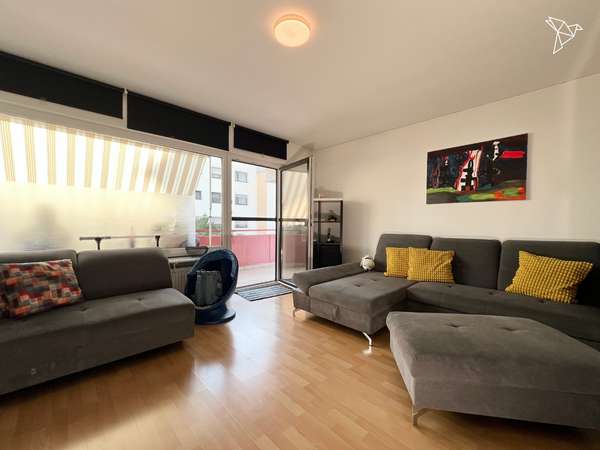 KAPITALANLAGE MIT PERSPEKTIVE 🌅 Gemütliche 2-Zimmer-Wohnung mit Balkon und Garten in Hanau!