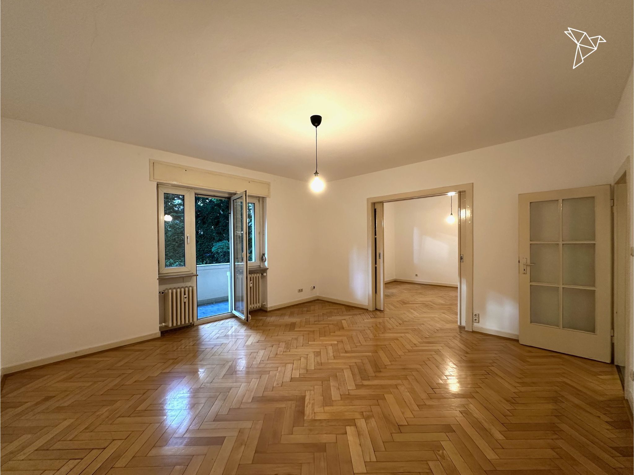 WESTEND LEBEN MIT CHARME ✨ 3-Zimmer-Wohnung in Top-Lage von Frankfurt!