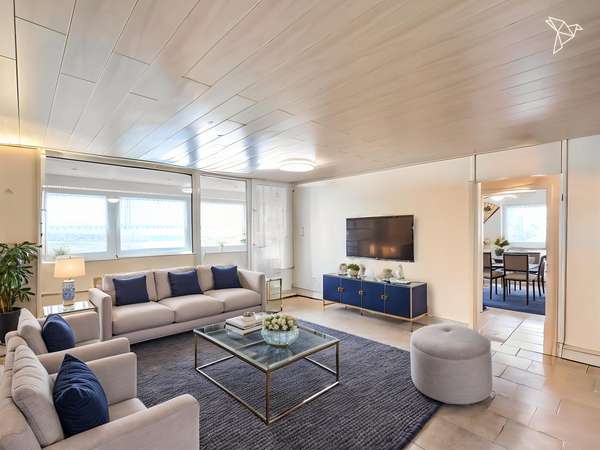 WOHNEN AM FELDRAND 🏞️ Barrierefreie Wohnung mit Wintergarten in Mainz!