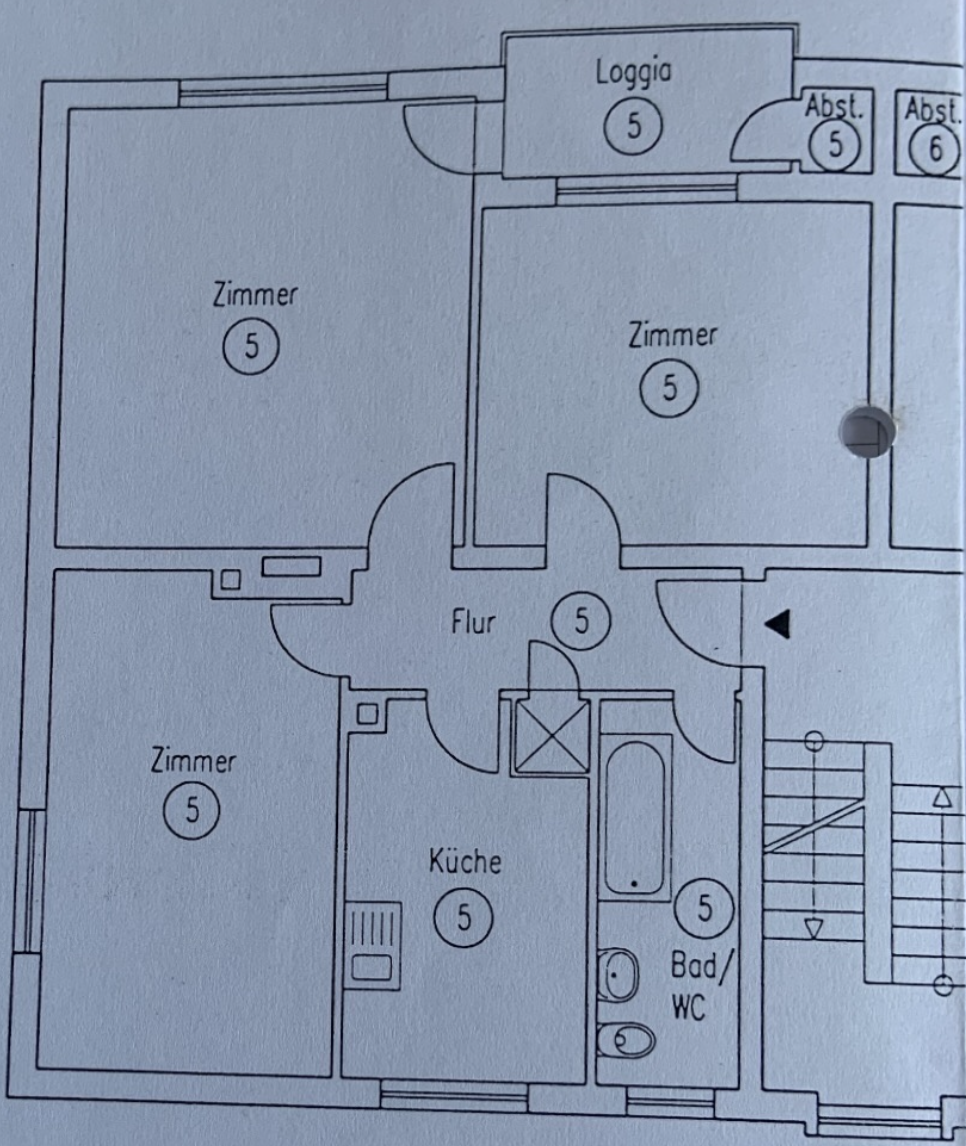 FEINSCHLIFF 🛠️ Helle 3-Zimmer-Wohnung mit Balkon in Nieder-Eschbach!