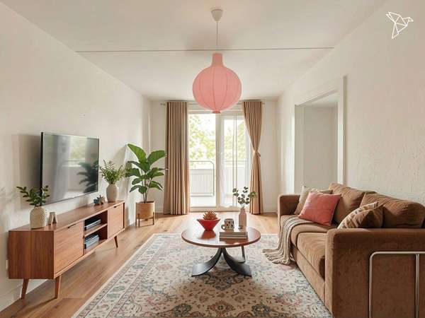 ZWISCHEN STADTWALD UND SKYLINE 🏙️ Modernisierte 2 Zimmer Wohnung mit Balkon in Niederrad!