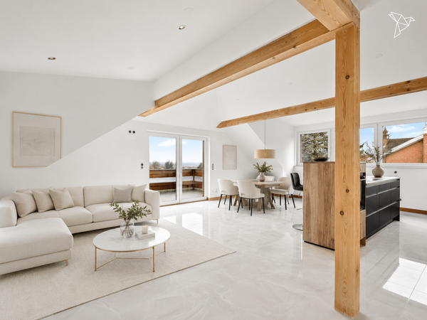PENTHOUSE-TRAUM MIT 3 TERRASSEN 🤩🏙️ Exklusives Wohnen mit Panoramablick über Mainz-Laubenheim!