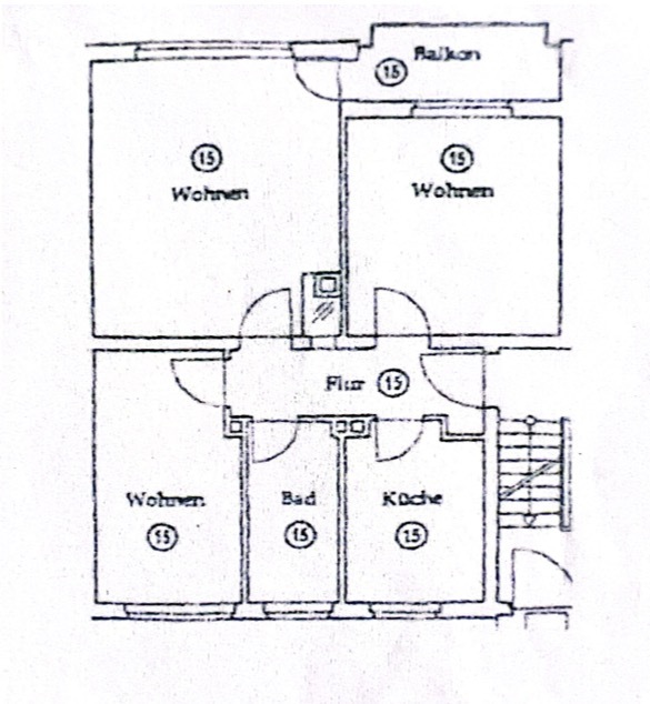 FRANKFURT RUFT 🏙️ Charmante 3-Zimmer-Wohnung mit Balkon & eigenem Garten!