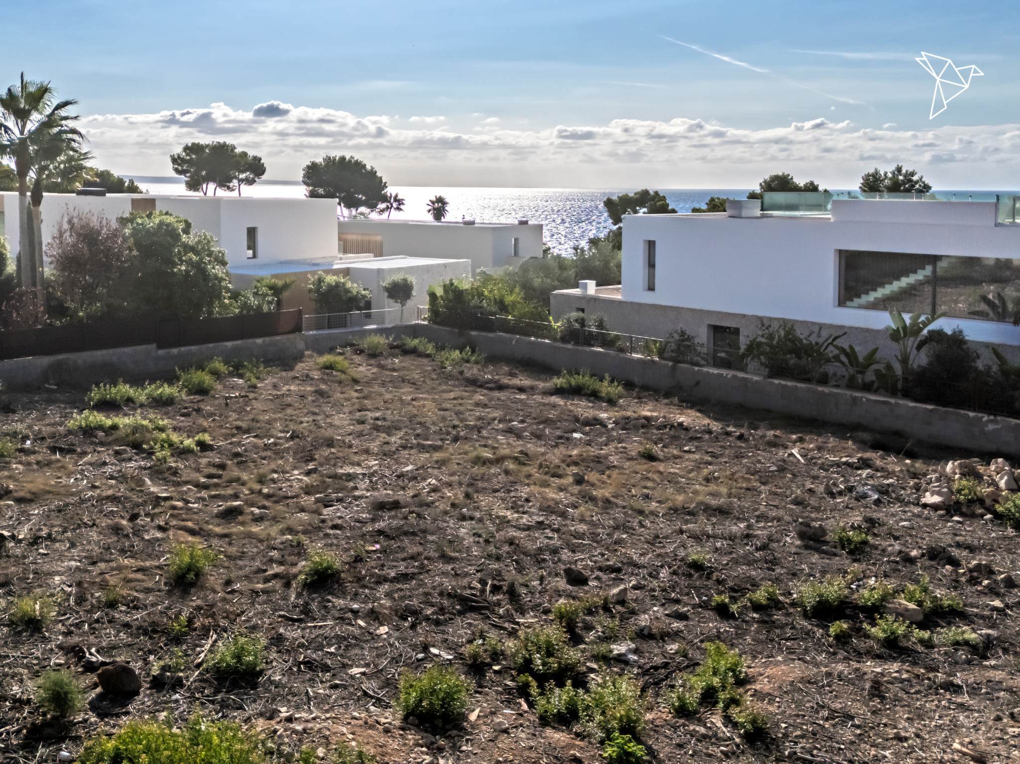 PLATZ FÜR IHRE TRÄUME 🌅 Exklusives Baugrundstück mit Meerblick auf Mallorca!