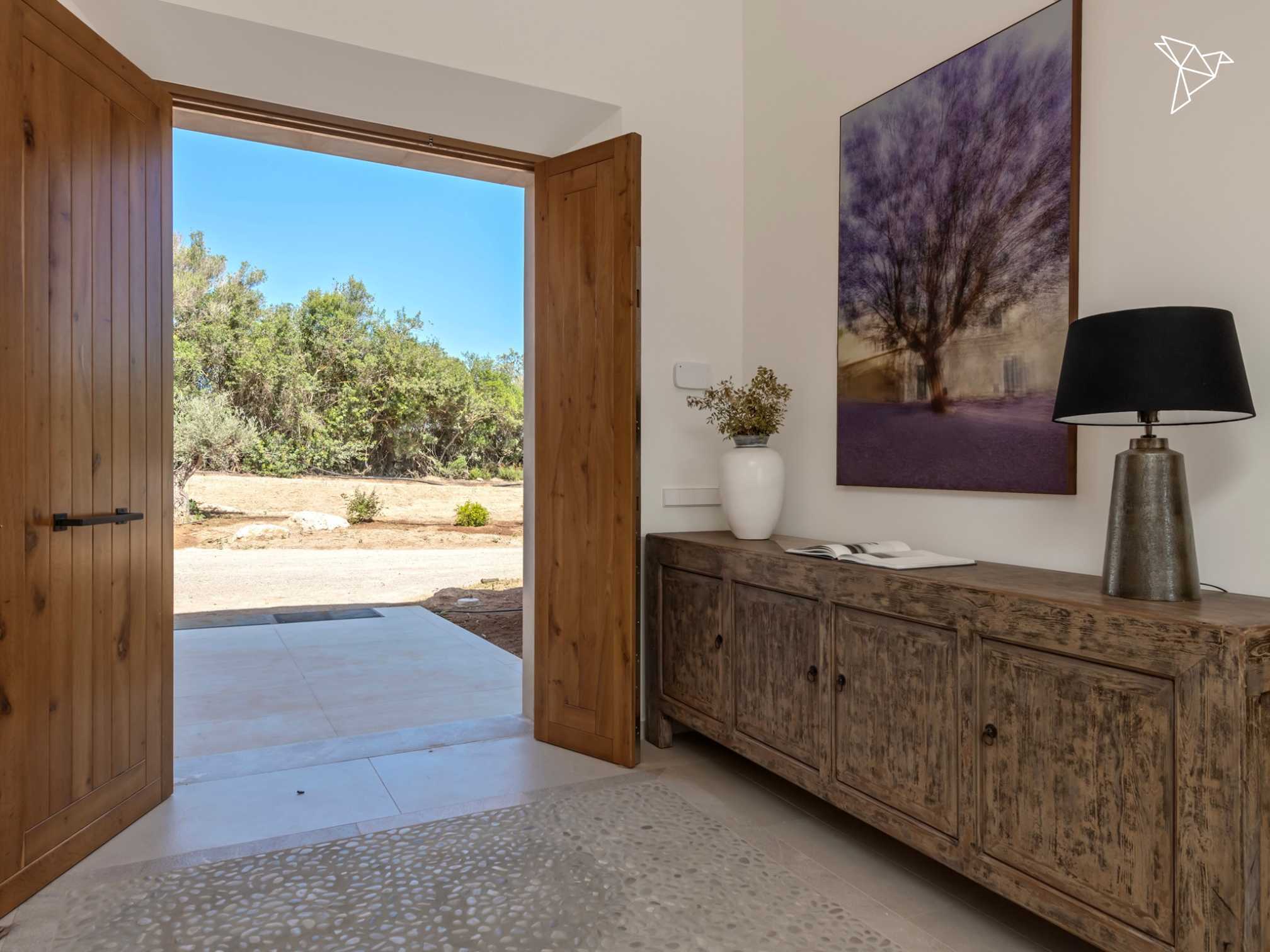 MEDITERANER CHARME 🌅 Traumhafte Neubaufinca mit 6 Zimmern und Pool in Felanitx Mallorca!