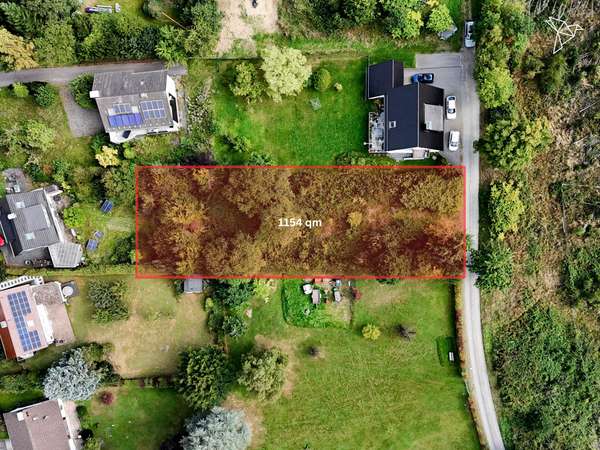 TRAUMHAFTE RUHELAGE 🌿 Baugrundstück für idyllisches Einfamilienhaus in Altena-Evingsen!