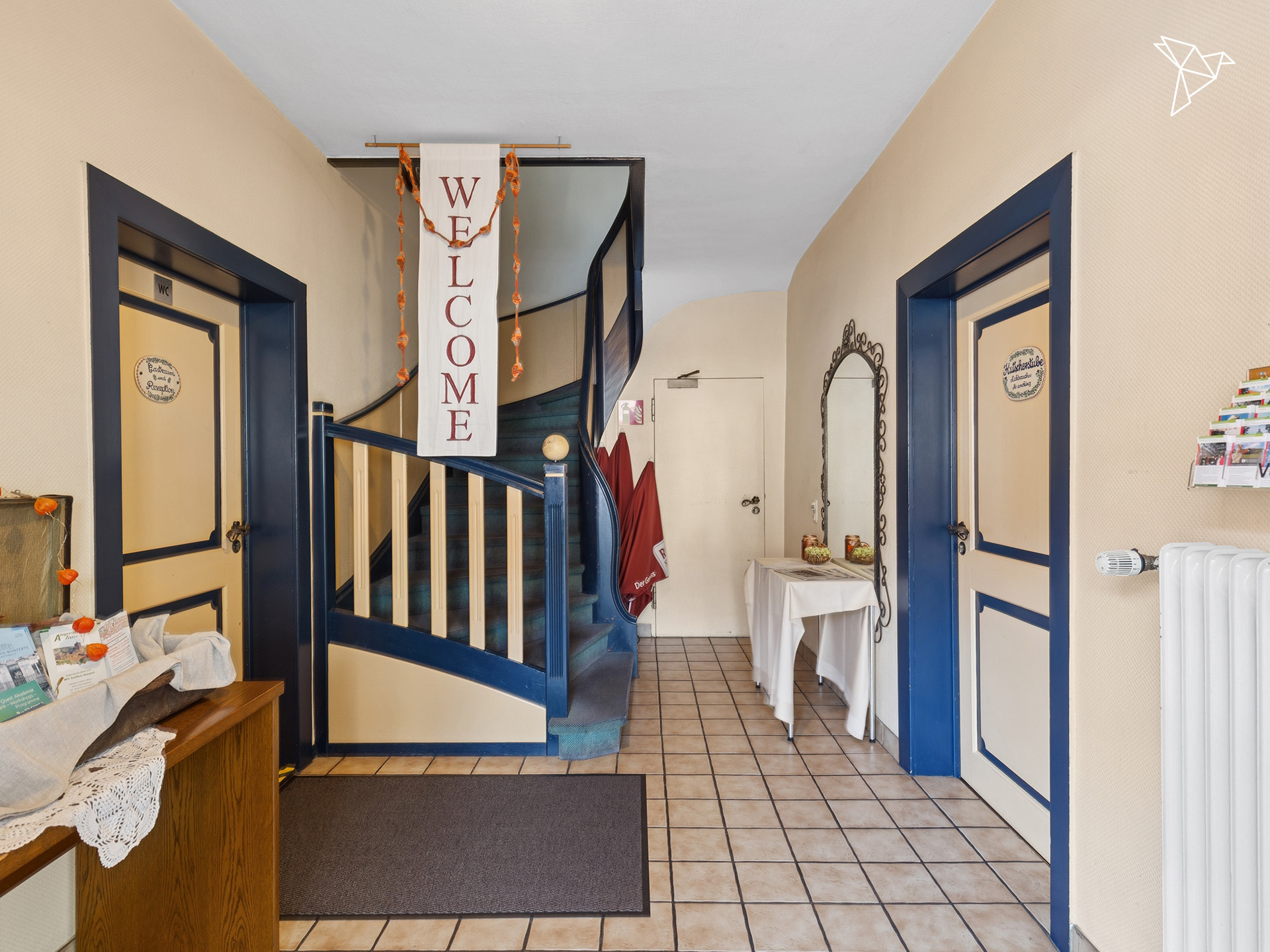 MAGISCHE HOTELATMOSPHÄRE 💫  Historisches Denkmalhotel in Lauterbach!