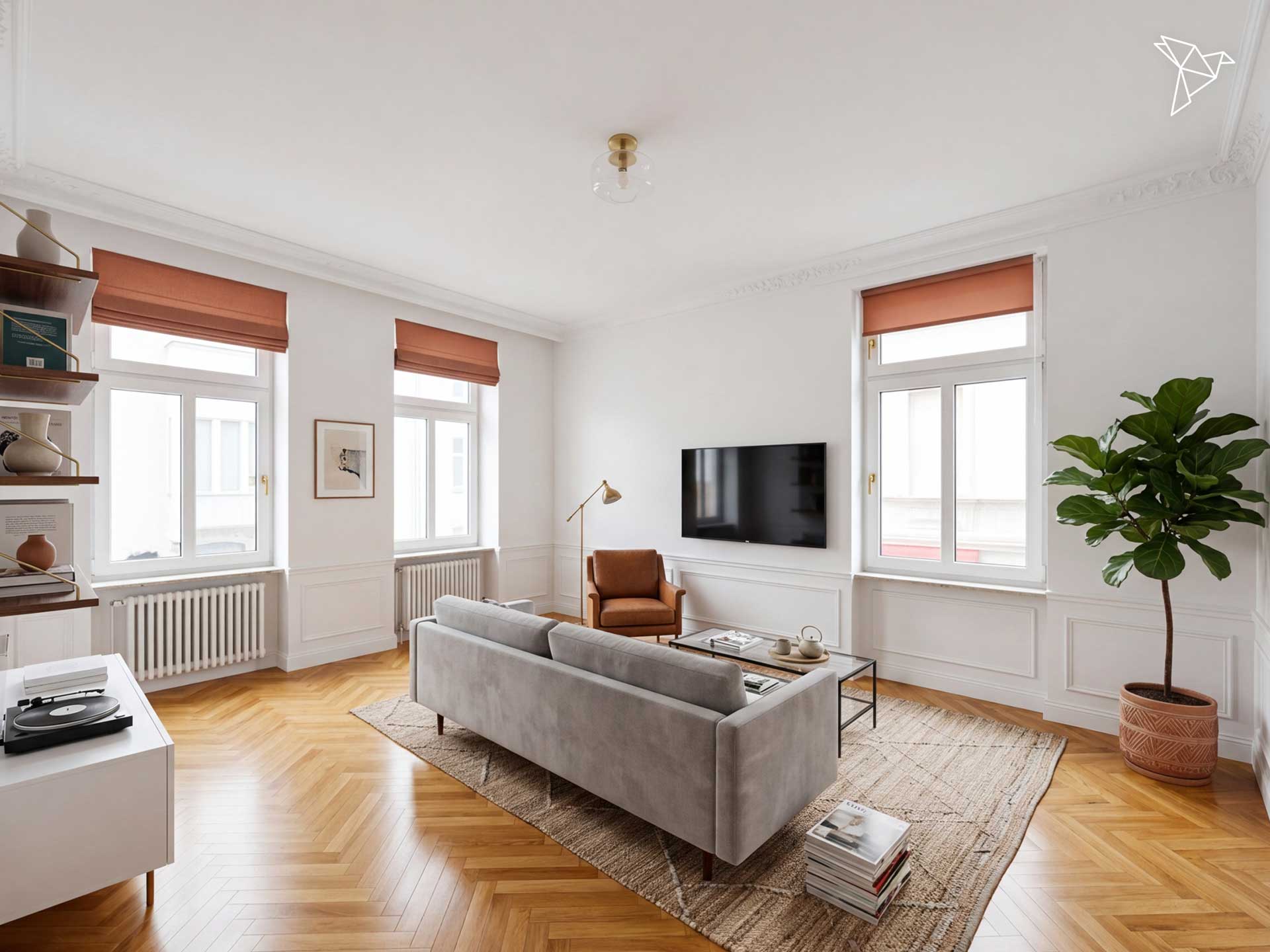 KAPITALANLAGE MIT ALTBAUCHARME 🏛️📈 Gepflegte 3-Zimmer-Wohnung in zentraler Lage in Neuwied!