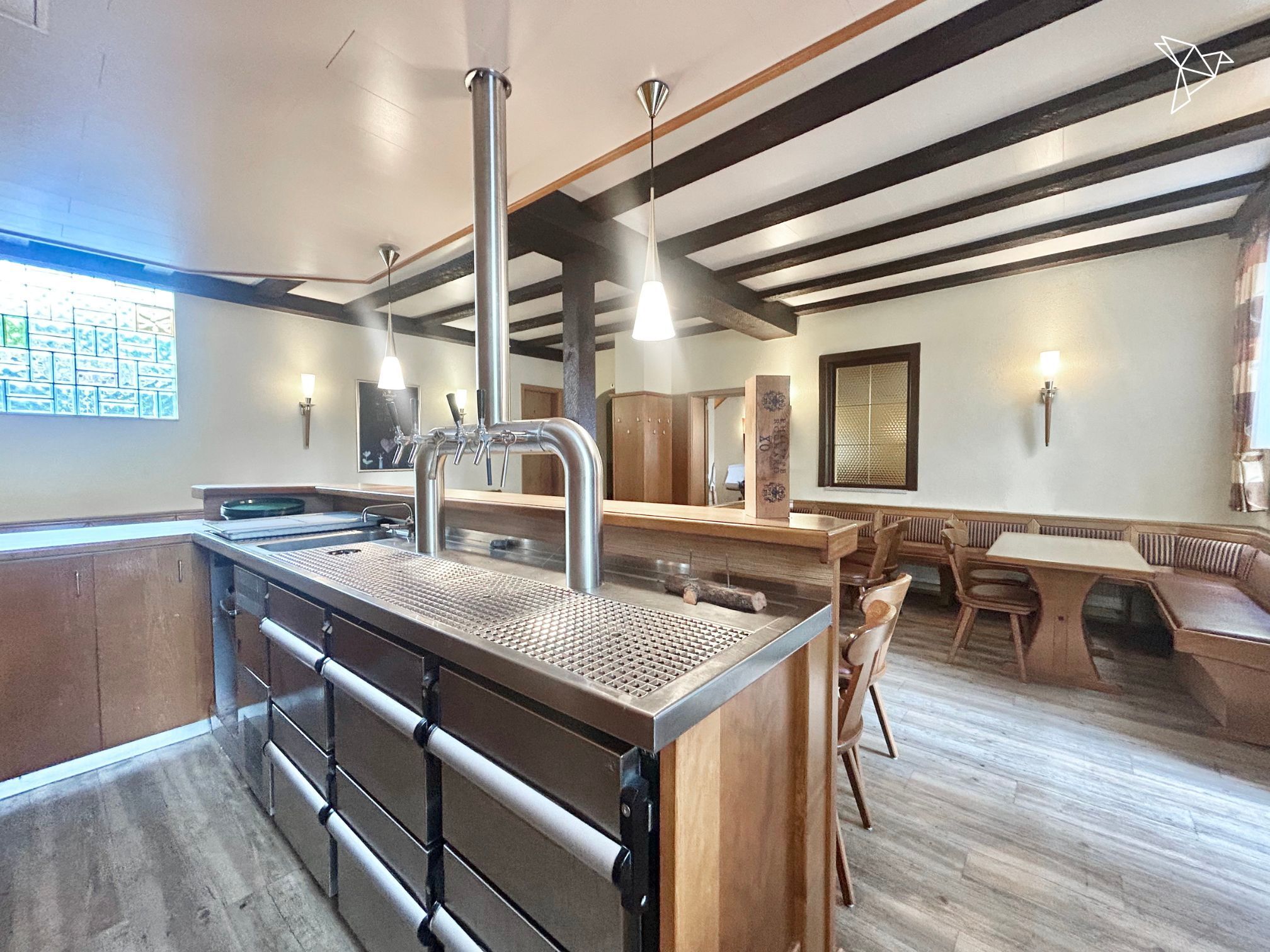 GOLDGRUBE ⭐️ 1,4-facher Jahresumsatz – Restaurant mit Gästehaus in Usingen!