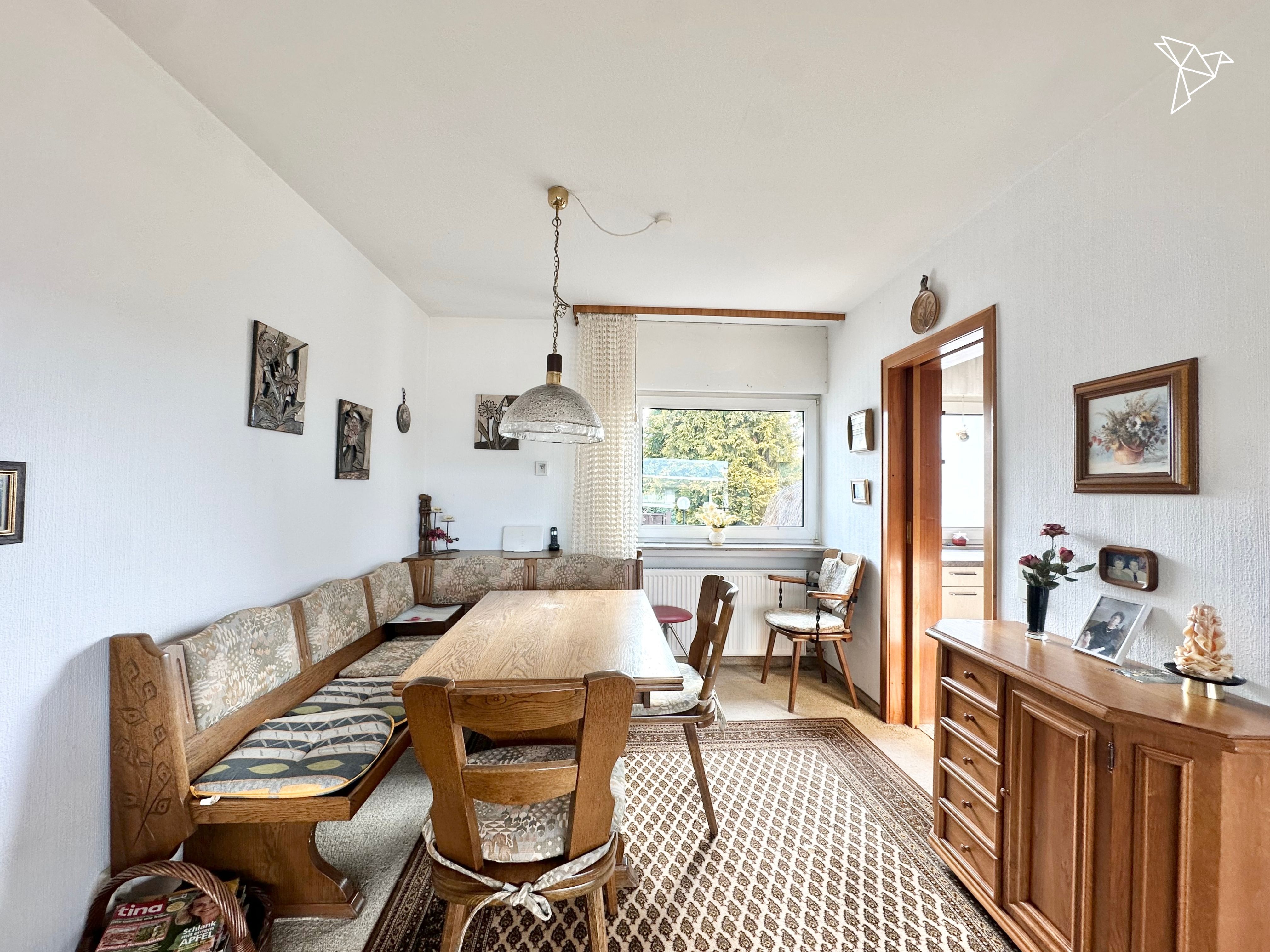 HIER SCHLUMMERT POTENTIAL 🤩 Einfamilienhaus mit Einliegerwohnung in Wackernheim!