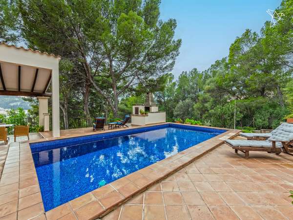 WO DER HAFEN ZU IHREM AUSBLICK WIRD ⚓ Exklusive Villa mit mit mediterranem Garten in Port Andratx!