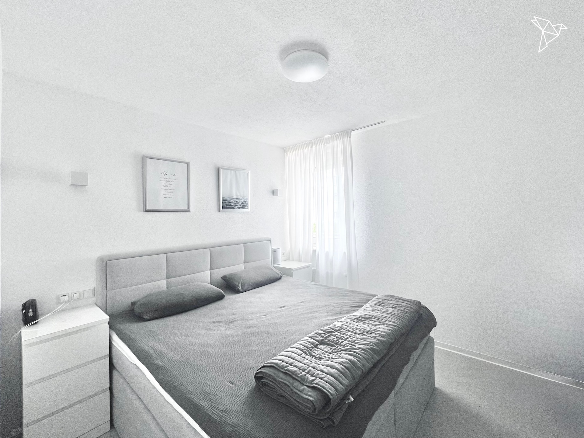 STILVOLLES ZUHAUSE IN FRANKFURT 🏙️ Sanierte 3,5-Zimmer-Erdgeschosswohnung mit Garten!