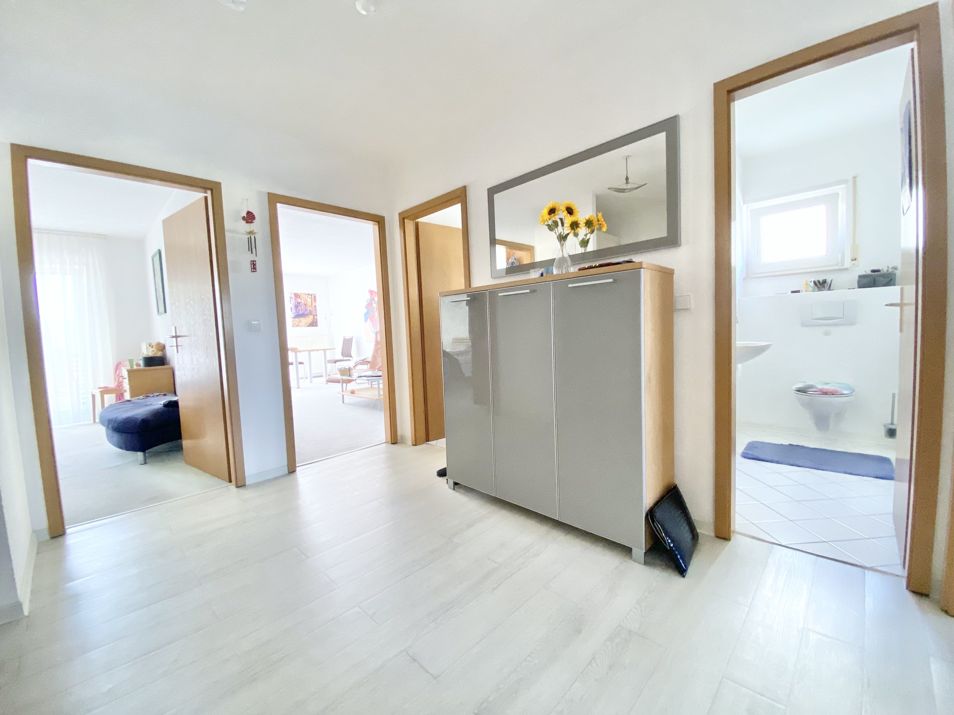 NEUE GASHEIZUNG - Helle 3-Zimmer-Wohnung in Mainz-Kastel!