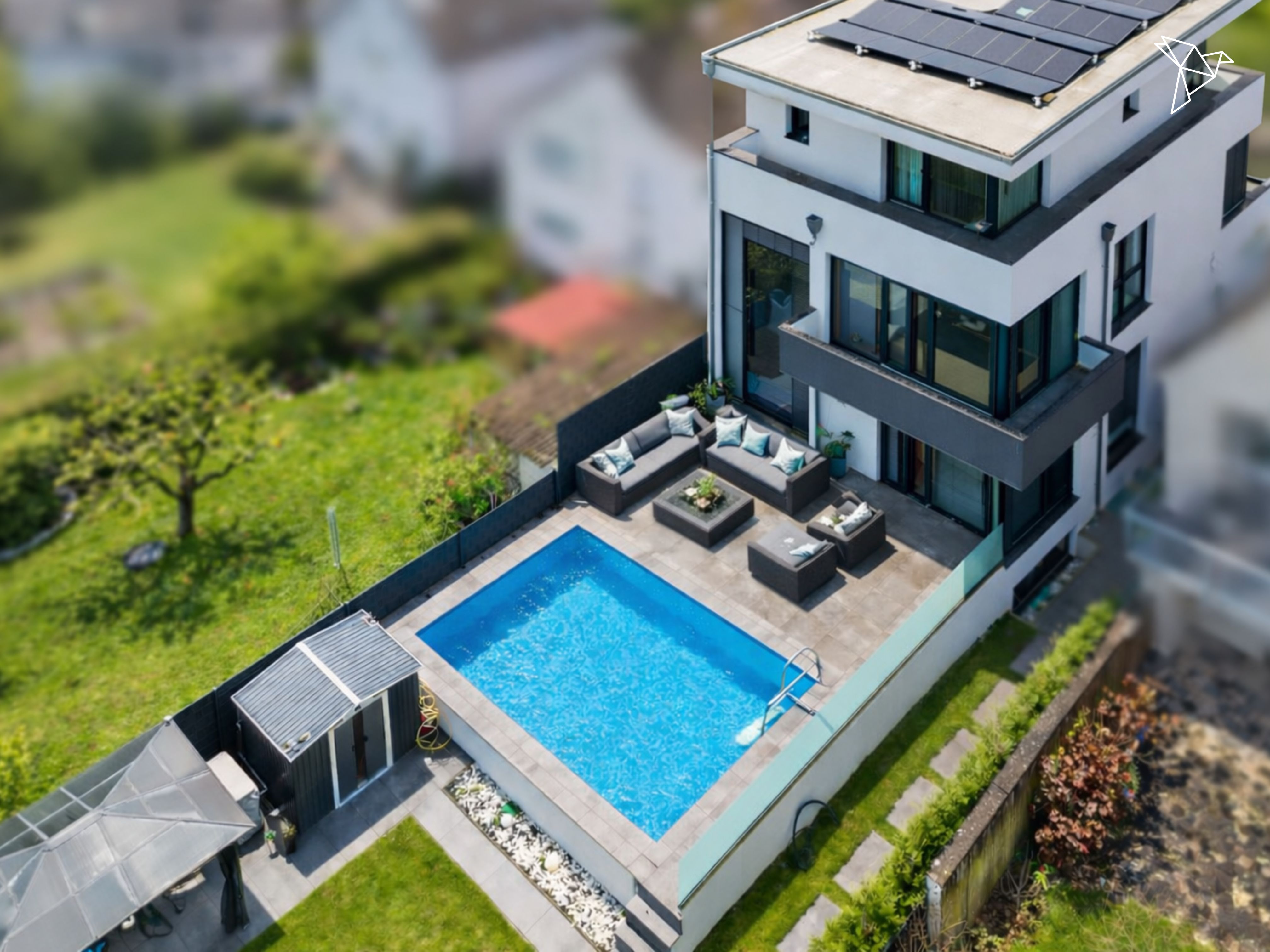 OFFENE GALERIE 🤩 Exklusives Einfamilienhaus mit Einliegerwohnung und großem Garten!