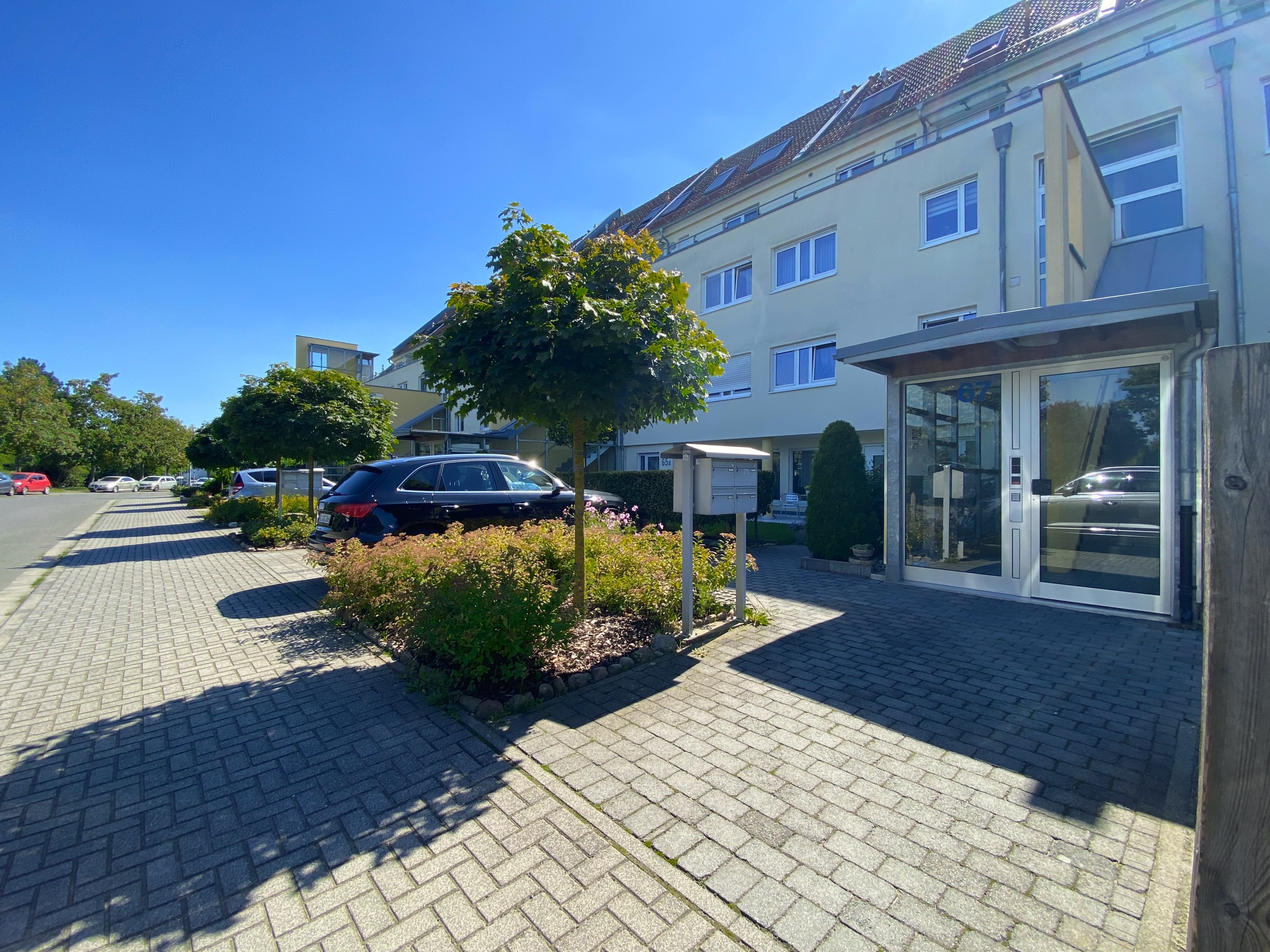 NEUE GASHEIZUNG - Helle 3-Zimmer-Wohnung in Mainz-Kastel!