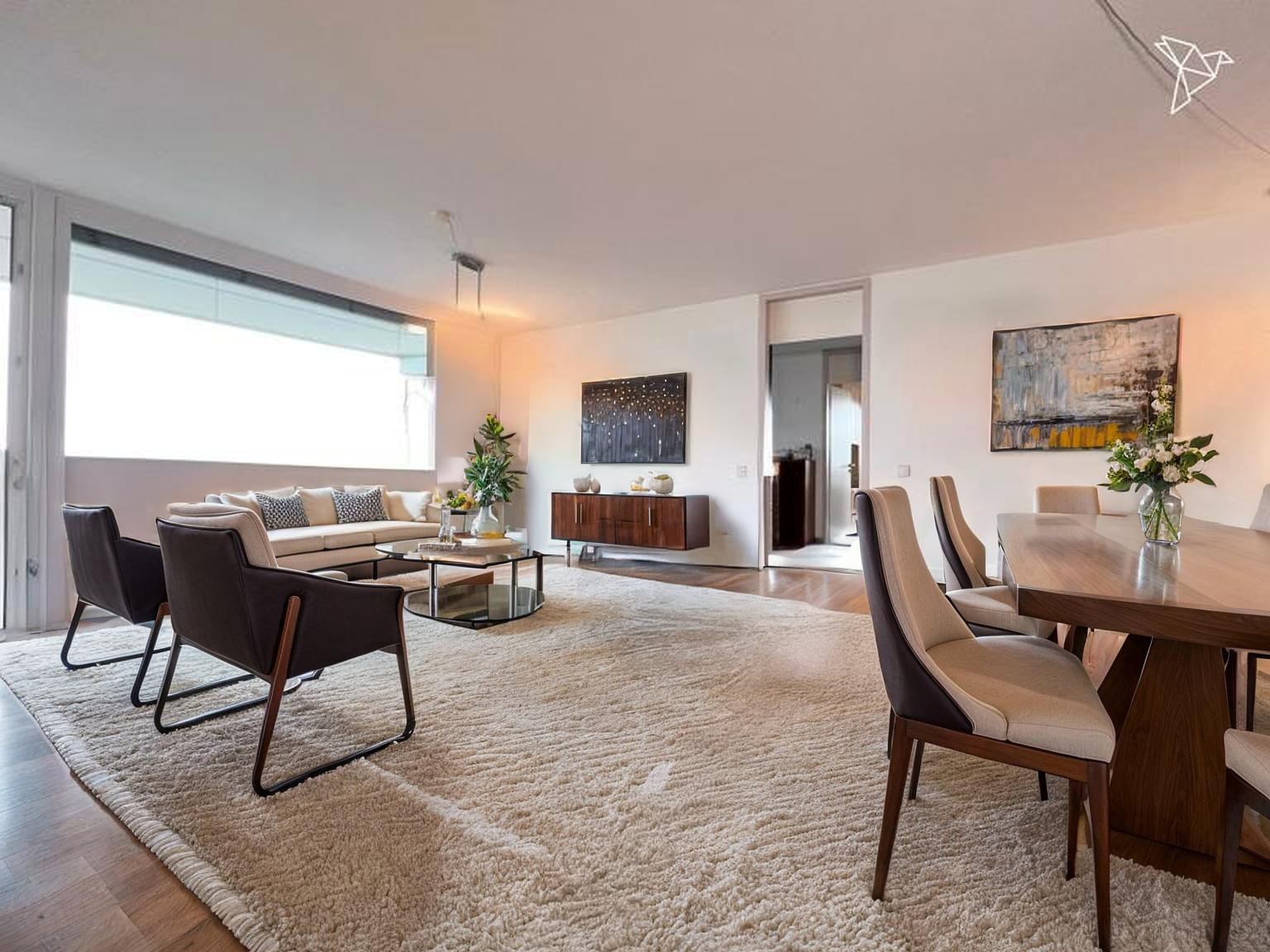 SKYLINE & SAUNA ✨ 3-Zimmer-Wohnung mit Weitblick in Kronberg!