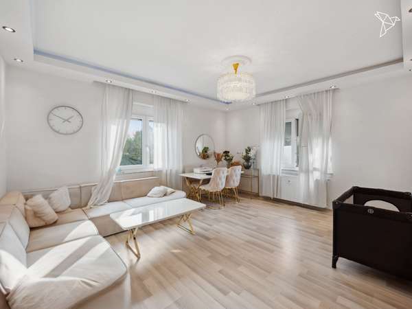 DREI HÄUSER, FAST 6 % RENDITE 🔥 Häuser-Ensemble in ruhiger Lage von Offenbach am Main!